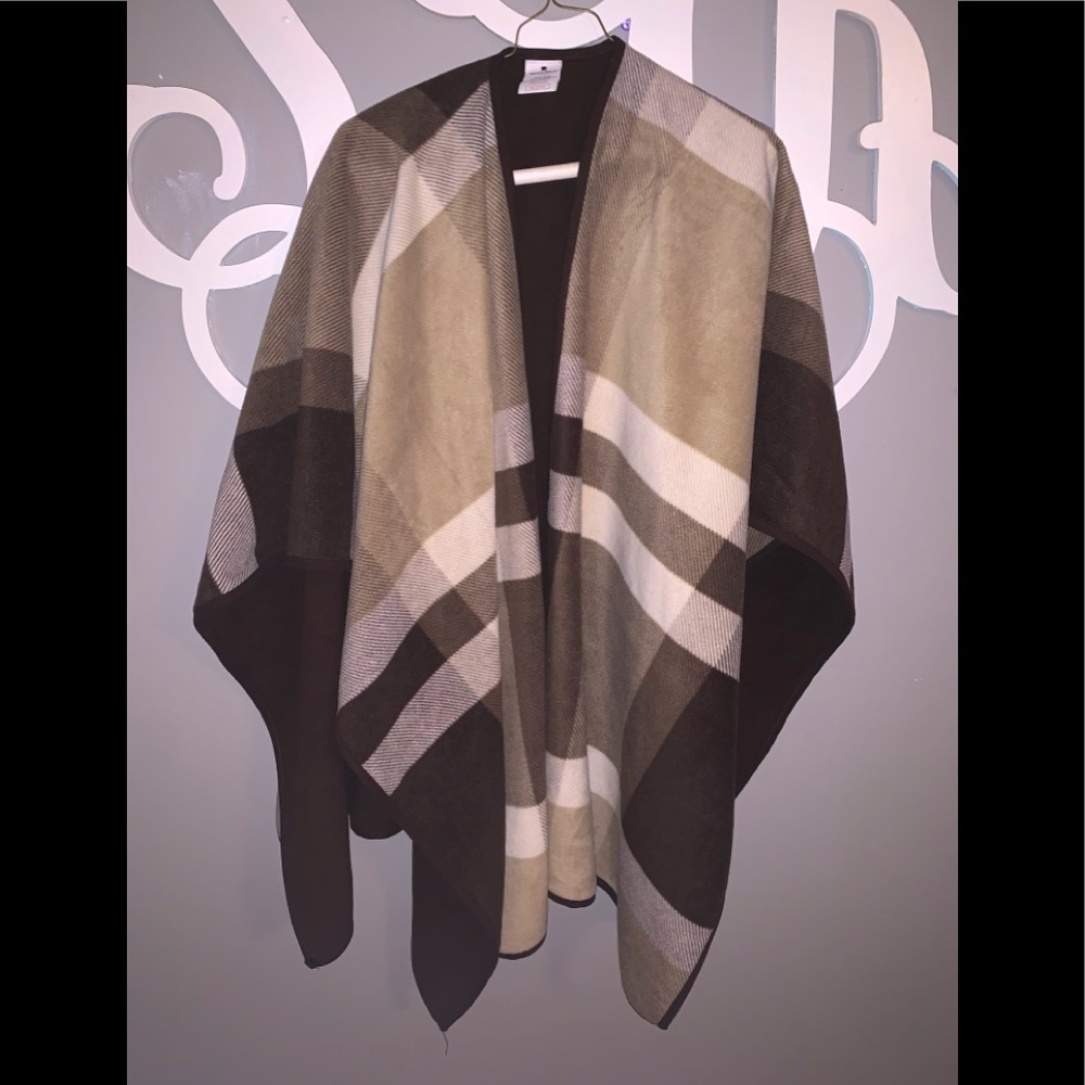 Wool Rich Reversible Shaw